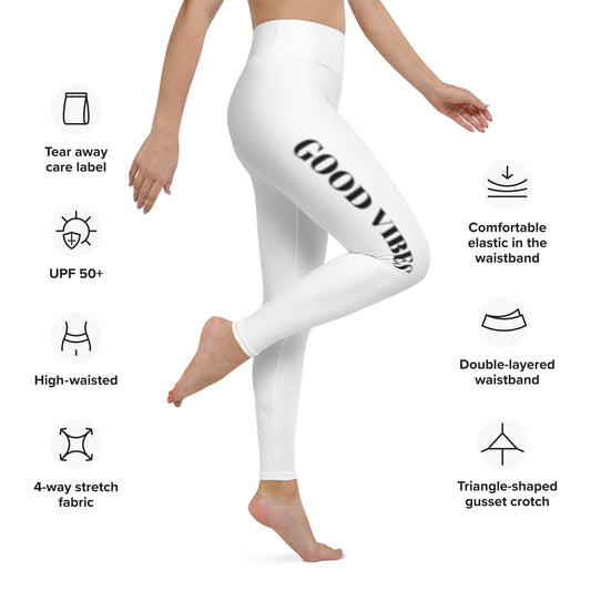 Good Vibes Yoga Leggings