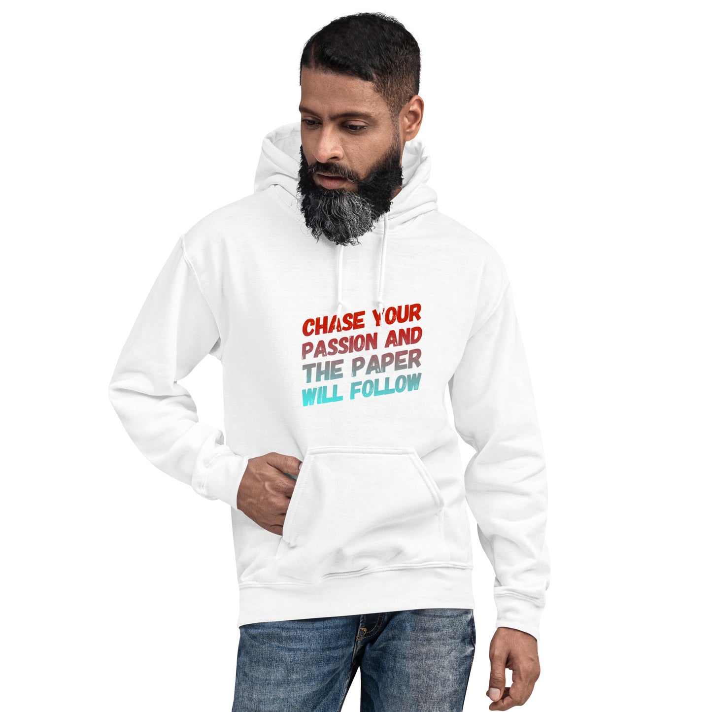 Chase Your Passion Unisex Hoodie