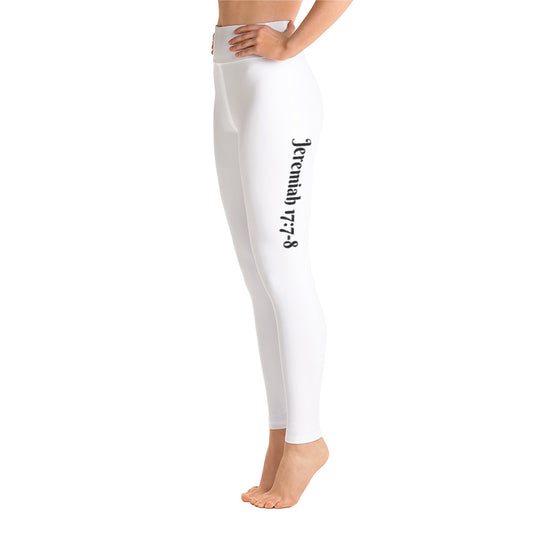 BLESSED Scripture Inspired Yoga  Leggings