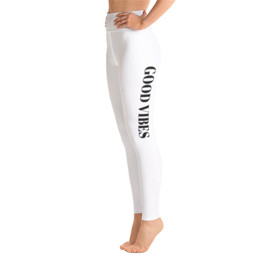 Good Vibes Yoga Leggings