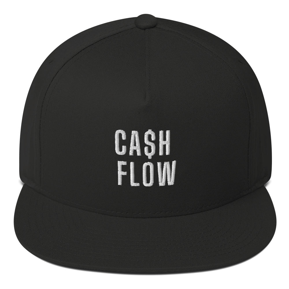 Men's CA$H FLOW Flat Bill Cap