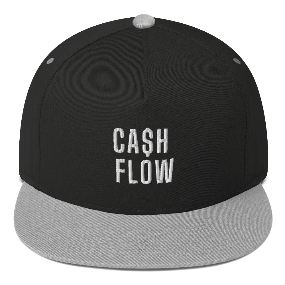Men's CA$H FLOW Flat Bill Cap