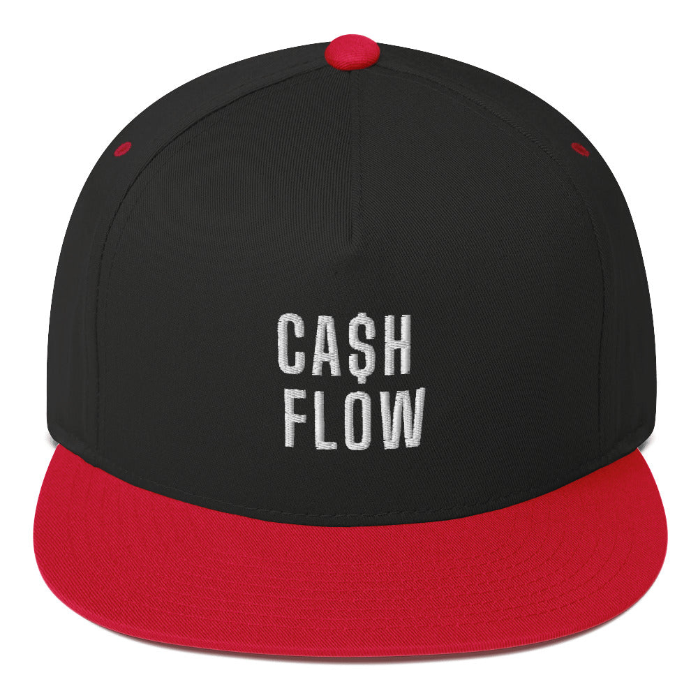 Men's CA$H FLOW Flat Bill Cap