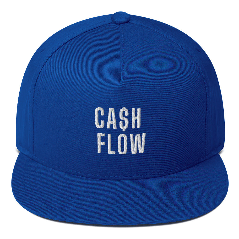Men's CA$H FLOW Flat Bill Cap