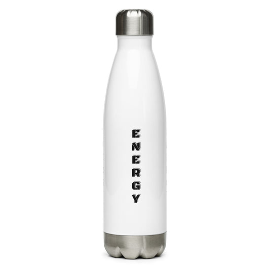 ENERGY Stainless Steel Water Bottle