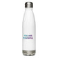 You Are Powerful Stainless Steel Water Bottle