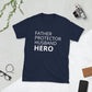 Father Protector Husband Hero Short-Sleeve T-Shirt