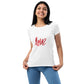 Love Women’s fitted t-shirt