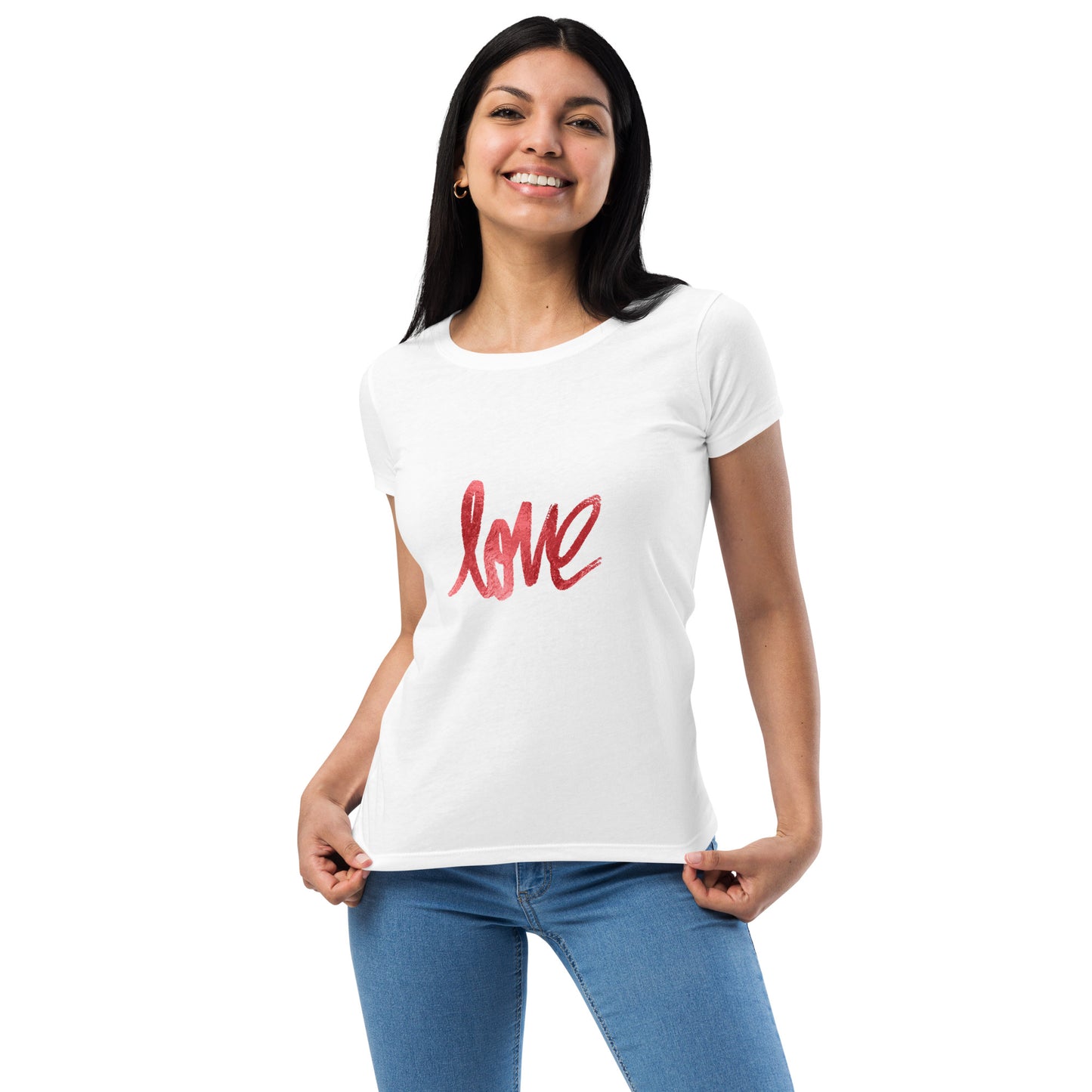 Love Women’s fitted t-shirt