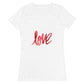 Love Women’s fitted t-shirt