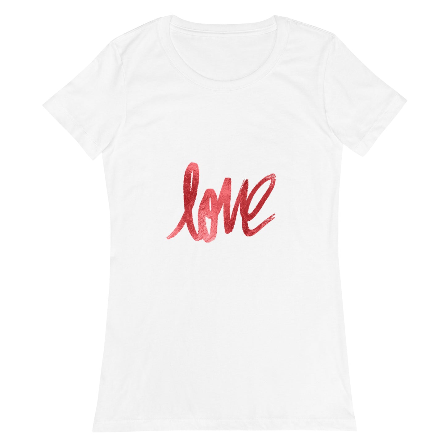 Love Women’s fitted t-shirt