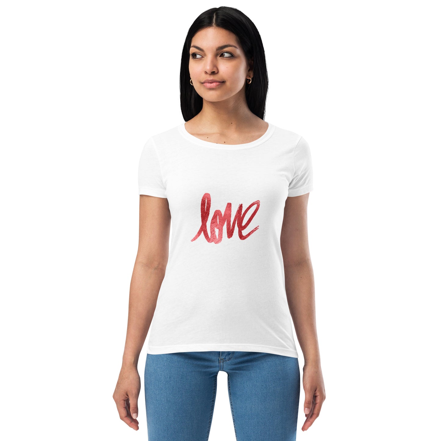 Love Women’s fitted t-shirt